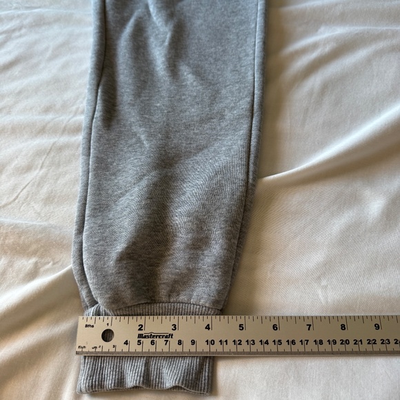 Divided H&M Casual Fleece Lined Baggy Sweatpants Gray Size XS Grunge Streetwear - Picture 12 of 13